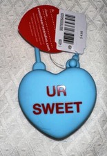 Bath  Body Works Pocketbac Sweethearts Collab BLUE Heart Valentine 4ever