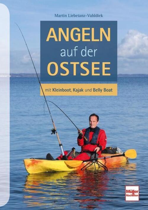 Thumbnail - Angeln Auf Der Ostsee | Martin Liebetanz-vahldiek | Buch | 160 S. |