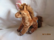  TY BEANIE BABIES 2.0 BABY SADDLE - THE HORSE - MINT - RETIRED 