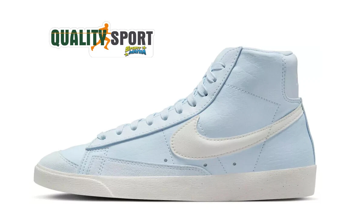 Nike Blazer Mid 77 NN Celeste Women s Sports Sneakers Shoes DQ4124 400