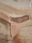 Girls Forever 21 White With Black Flecks Knit Dress. Sz M — photo 4