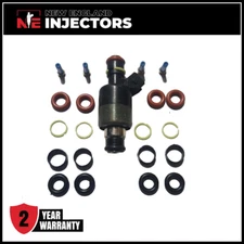 Rochester Chevy GM Fuel Injector Rebuild Repair Kit O-ring Seals Filter 4 Cyl