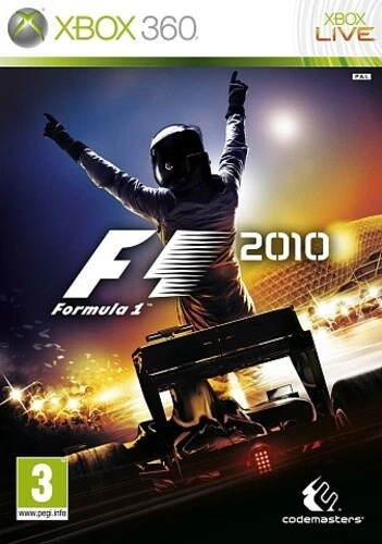 F1 2010 (Xbox 360) PEGI 3+ Racing: Formula One Expertly Refurbished Product