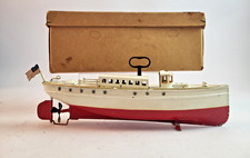 Märklin Ship No. 5061/23 with movement in original packaging 23 cm original c...