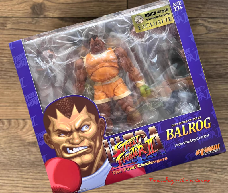Perfect Storm Balrog Limited venue color 1/12 Action Figure In