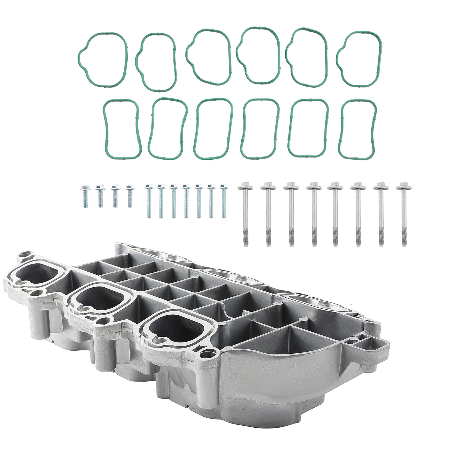 High-Performance Aluminum Lower Intake Manifold 2011-2020 Dodge RAM Jeep 3.6L V6