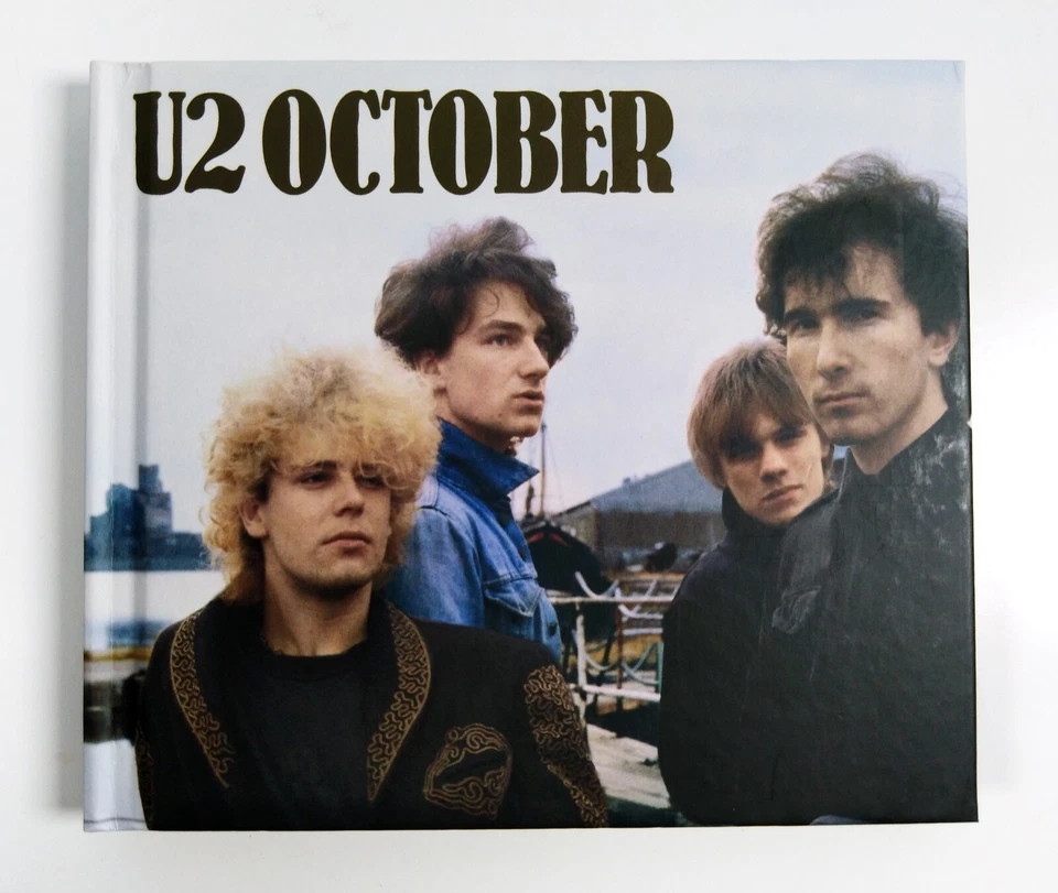 U2 October Limited Deluxe Edition 2 CD digipak 2008 – 1764193 - Bild 4 von 4