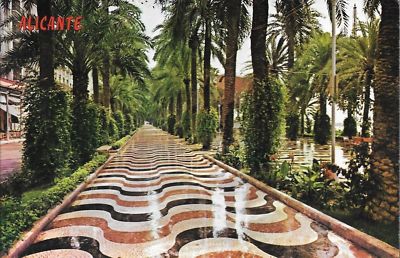 ALICANTE - ESPLANADE OF SPAIN - NV