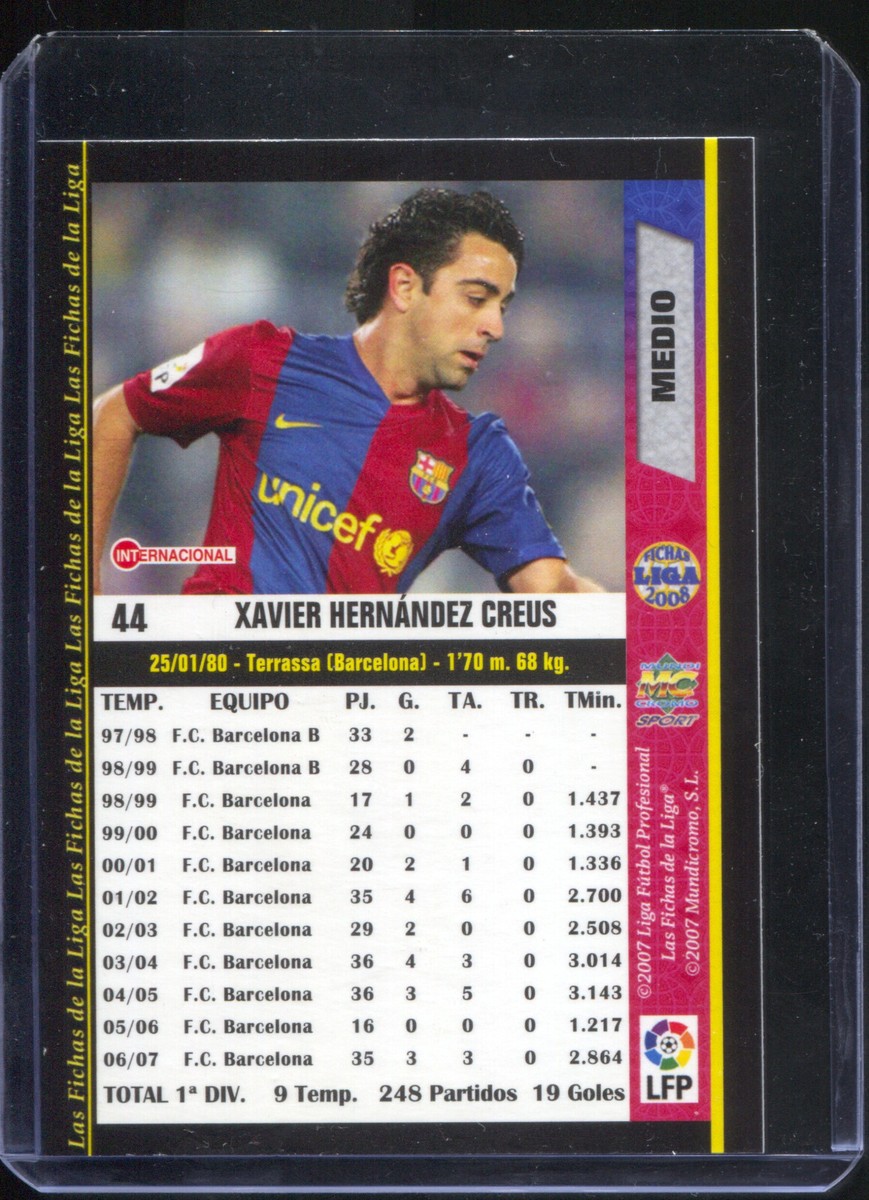 2007/08 Mundicromo Las Fichas de la Liga - Lionel Messi