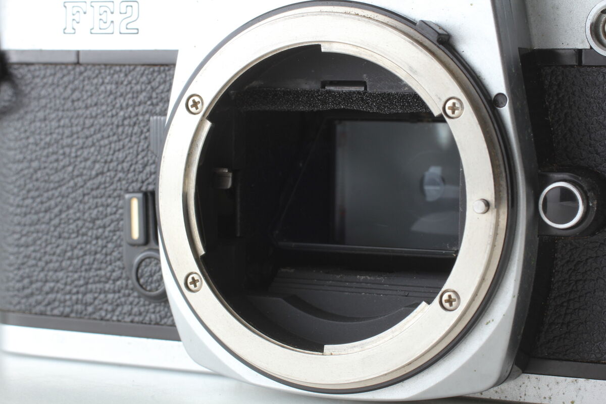 Meter Works 【Exc+3】 Nikon FE2 Silver 35mm Film Camera Body Meter Works 【Exc+3】 Nikon FE2 Silver 35mm Film Camera Body