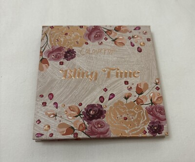 Colourpop Cosmetics BLING Time Eye Shadow Palette Neutral NEW
