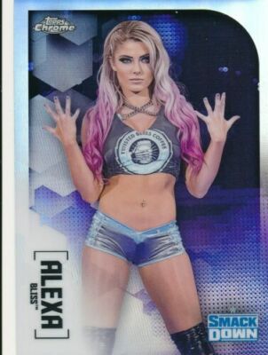 2020 WWE Topps Chrome Cards, Refractor - Complete Your Set Save 30% on Multiples