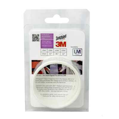 4 Door Edge Scratch Guard Trim Protector CLEAR Strip Scotchgard 3M Car Truck Kit