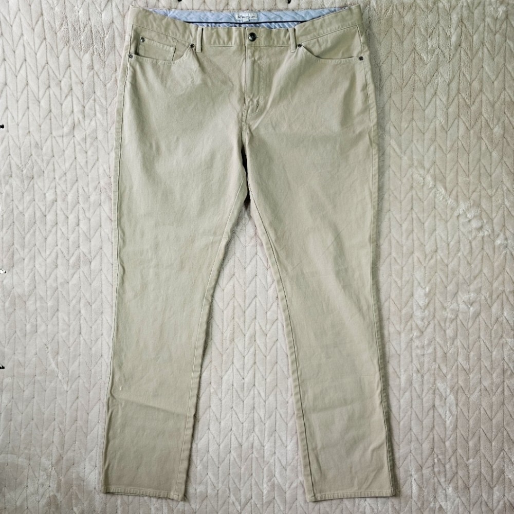 Peter Millar Canvas Five Pocket Pants Mens 40