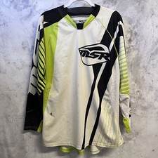 MSR Motocross Racing Jersey Mens XL Long Slee...