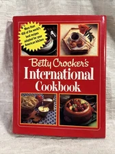 Betty Crocker's 1980 International Cookbook Hardcover General Mills -- 7440