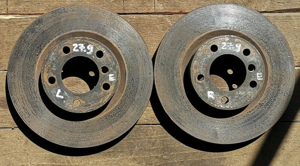 BMW E36 M3 Z3M 3.2 EBC FRONT BRAKE DISC ROTOR 315x28 34112227171 