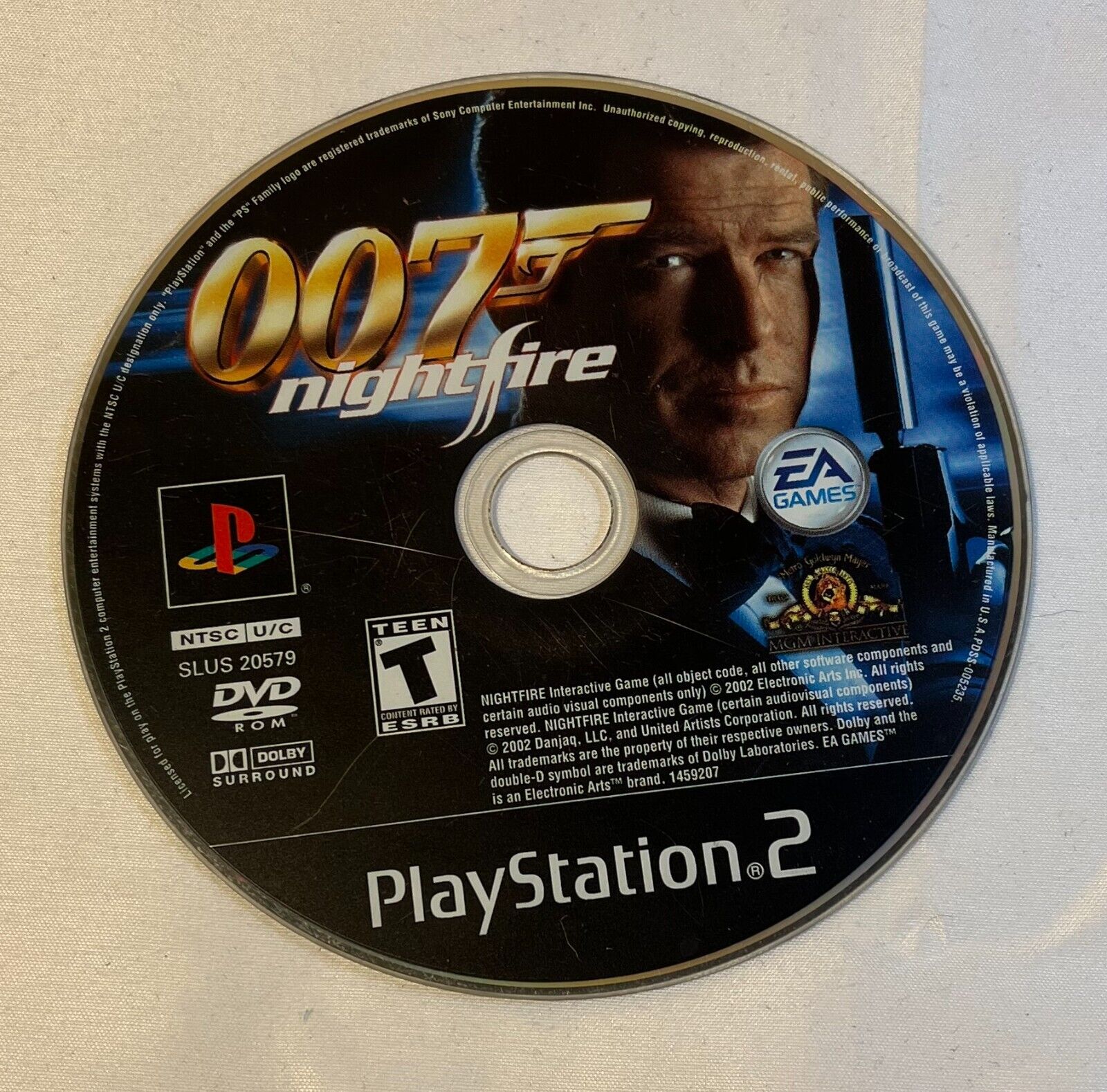 007 Nightfire Used PS2 Games For Sale Retro Game Store