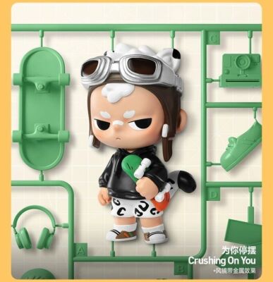 POPMART KUBO 24/7 You Series Blind Box Confirmed Figure Art Toy