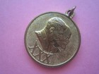 Original Russische UdSSR 30 Jahre Rote Armee und Flotte Medaille, Abzeichen, Orden, 1948