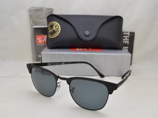 metal ray ban clubmaster