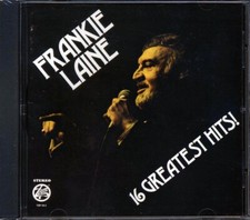 CD Frankie Laine - 16 Greatest Hits