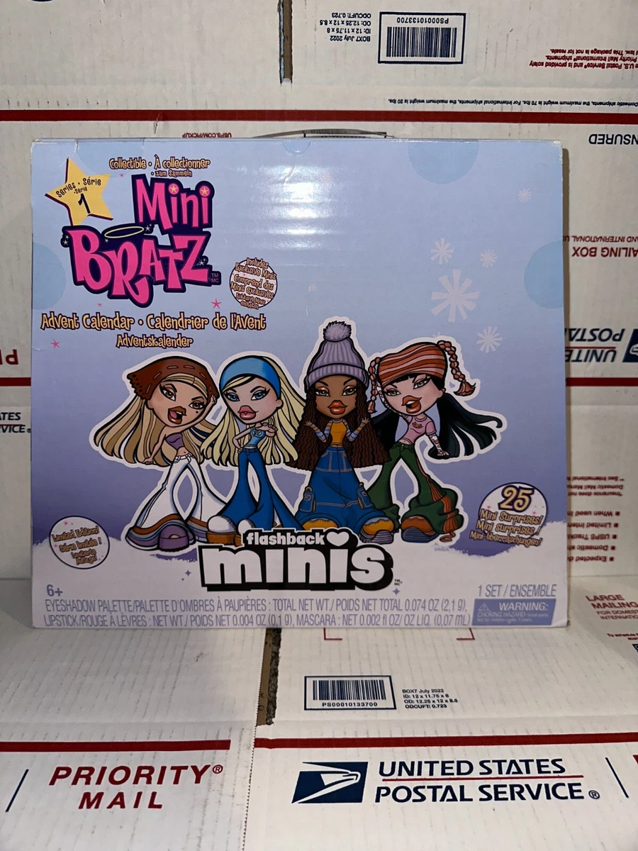 BRATZ MINIS ADVENT CALENDAR- 25 SURPRISES, MGA's MINIVERSE, Y2K  NOSTALGIA NEW | eBay