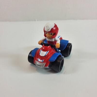 Paw Patrol Ryder with Rescue ATV Vehicle Rider Figure Toy