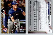 Scott Heineman 2020 Topps Gold Star #437 Texas Rangers RC Rookie