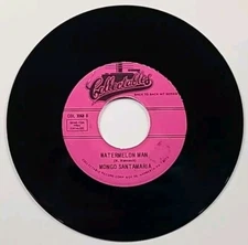 Alvin Cash & The Crawlers / Mongo Santamaria 45 RPM Vinyl Record Collectables