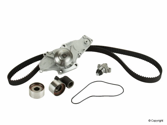 Kit de correa de distribución de motor Gates con bomba de agua para Acura CL 3L V6 1997-1999 GAS Foto 2 de 4