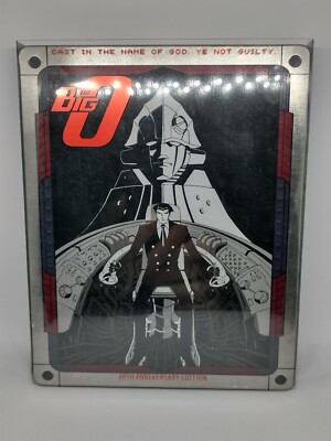 The Big O - Complete Steelbook Limited Edition (Blu-ray, 2019 