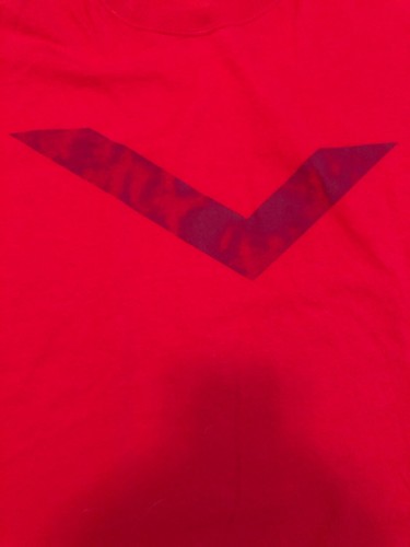 Pony Athletic Shoes Red Shirt Barney’s New York Bada$$ Size L 2013-2015 - Picture 4 of 8