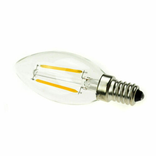 E14 Led Filament Bulb Candle Light Retro Vintage Lamp 360 Degree Beam Angle 220v - Picture 10 of 18