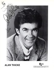 Alan Thicke Growing Pains Actor Hand Signed Autograph 8.5x11 Promo Photo