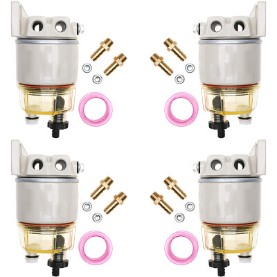 2024 R12t Marine Fuel Filter Water Separator Diesel-engine For Racor 140r 120at S3240 Npt Zg1/4-19 Car C | IL - Foto 9