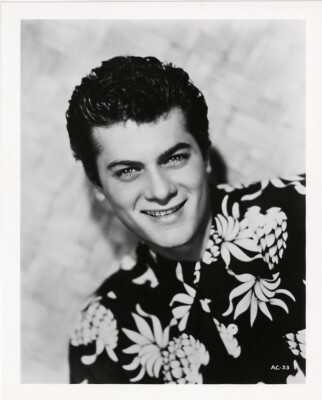 Young Tony Curtis Lot of 2 vintage glossy 8x10 promo photos | eBay