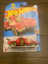2024 Hot Wheels HW Celebration Racers 2/10 Chinese Dragon Knight Draggin' 52/250