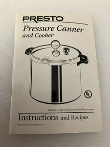 ألكسندر جراهام بيل تلقائي المالك Presto 23 Quart Pressure Canner Manual Dsvdedommel Com