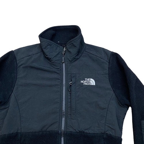 GUC The North Face Womens Sz XS Black DENALI Polartec Full Zip Fleece Jacket - Picture 2 of 10