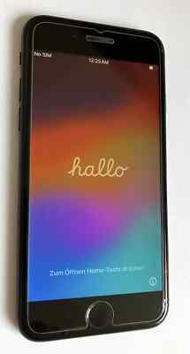Apple iPhone SE 2. Gen A2296 (GSM) - 128 GB - Schwarz (Ohne Simlock) (Dual-SIM)