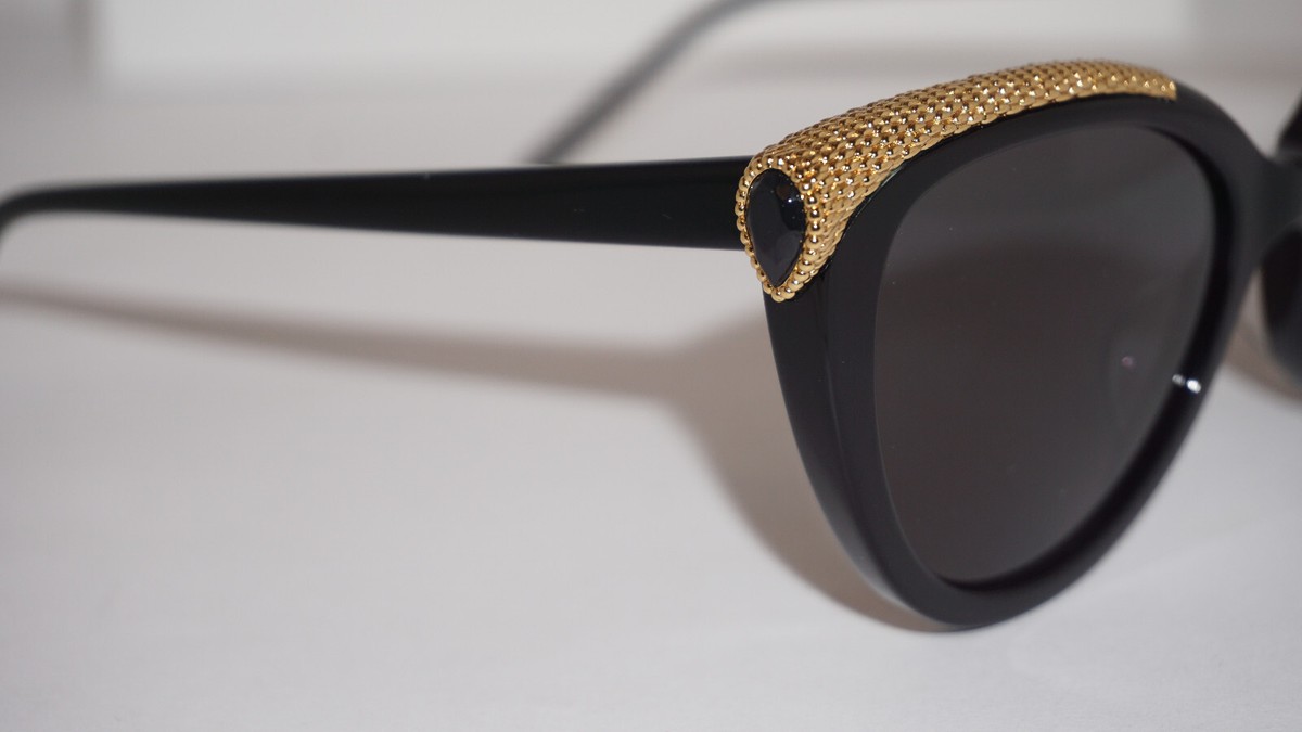 Boucheron New Sunglasses Sapphire Black Gold Grey BC0116S  display picture 1