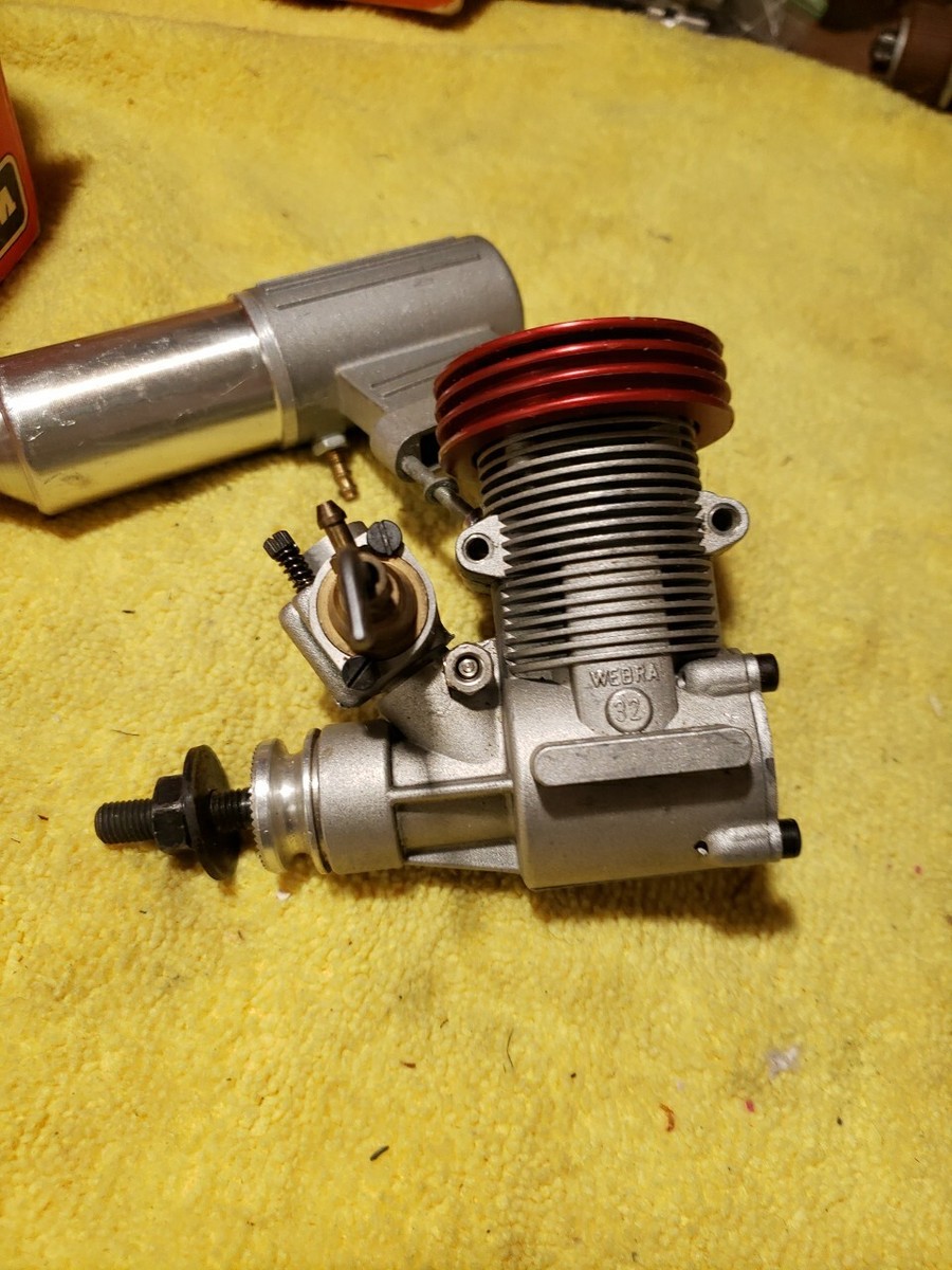Webra Engine - Webra 32 RC Red Head - NL24 | eBay