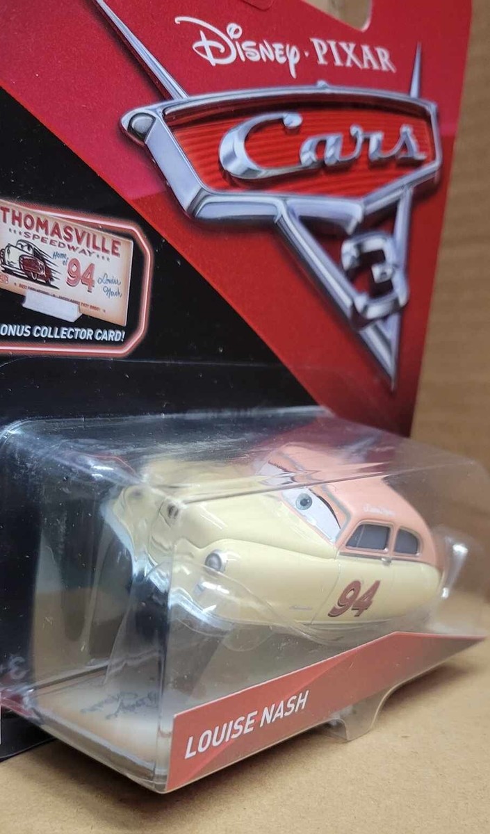 Disney Pixar Cars 3 - Louise Nash #94 diecast by Mattel 2017