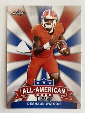 2017 Leaf Draft All American Football Card #AA09 Deshaun Watson