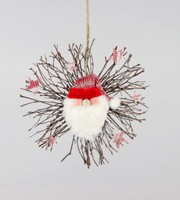Ein Weihnachtsmann Zu HäNgen - Weihnachtsdeko - Dekoration - Weihnachten