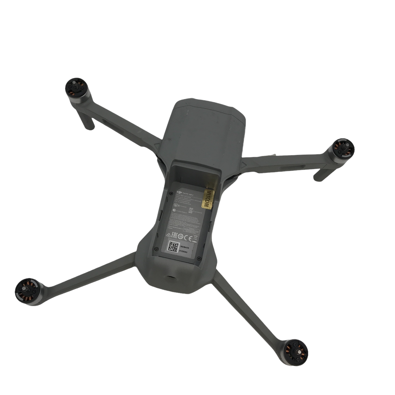READ DJI Mavic Air 2 4K Camera Drone Body ONLY #MP0185-image