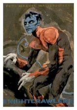 1993 Marvel Masterpieces Nightcrawler #72