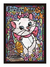 Disney Marie Stained Art 266pcs Jigsaw Puzzle Tenyo Japan For Sale Online Ebay