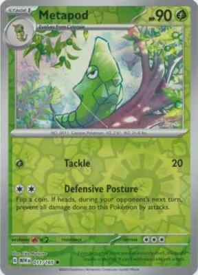 Pokemon 151 English Reverse Holo, Rare and EX Complete your Master
